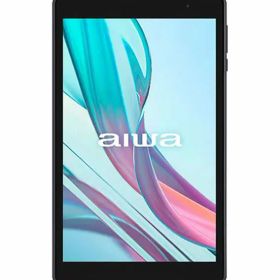 【中古】【安心保証】 aiwa tab AB8 JA3-TBA0802-D[64GB] Wi-Fiモデル ミッドナイト