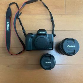 Canon EOS Kiss M2 ダブルズームキット ブラック