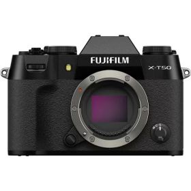 【ポイント10倍】 富士フイルム デジタル一眼カメラ FUJIFILM X-T50 ボディ [ブラック] [タイプ：ミラーレス 画素数：4020万画素(有効画素) 撮像素子：APS-C 23.5mm×15.7mm CMOS5HR 重量：389 g] 【P10倍】