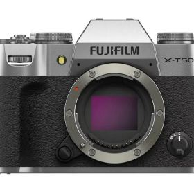 FUJIFILM デジタル一眼カメラ FUJIFILM X-T50 ボディ 日英2言語設定モデル [シルバー]