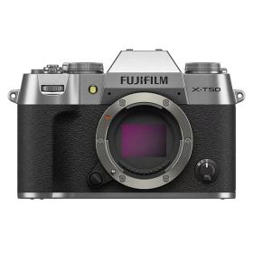 【中古】【1年保証】【美品】FUJIFILM X-T50 ボディ シルバー