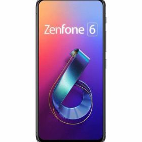 【中古】【安心保証】 ZenFone 6 ZS630KL-BK256S8[256GB] SIMフリー ミッドナイトブラック