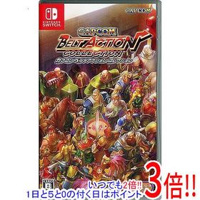 【中古】カプコン ベルトアクション コレクション Nintendo Switch