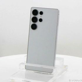 【中古】SAMSUNG(サムスン) Galaxy S25 Ultra 512GB チタニウムホワイトシルバー SM-S938QZSESJP SIMフリー 【198-ud】
