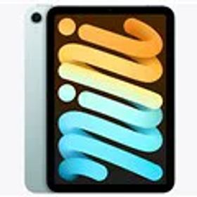 【新品未開封】APPLE iPad mini 8.3インチ Wi-Fi 256GB 2024年秋モデル MXNC3J/A [ブルー]【日曜日以外即日発送】【送料無料】