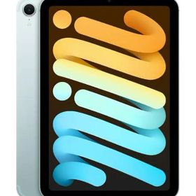 【中古】【安心保証】 iPad mini 8.3インチ A17 Pro[512GB] セルラー au ブルー