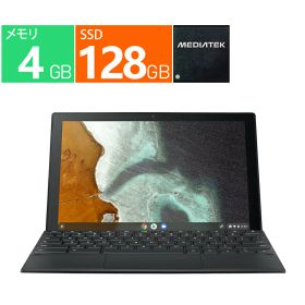 ASUS タブレットPC 10.5 インチ Chromebook Detachable CM3 CM3000DVA-HT0019[ミネラルグレー] MT8183 2GHz+2GHz メモリ：4GB 128GB Chrome OS 展示品