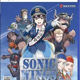 【中古】PS5版 ソニックウィングス リユニオン 通常版