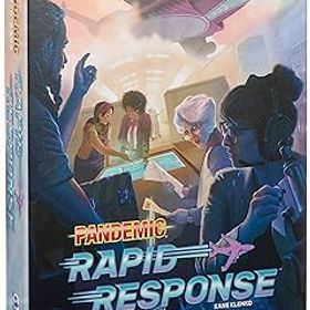 【中古】【39shop】ホビージャパン★パンデミック: 迅速対応 ラピッド・レスポンス日本語版 2-4人用 20分 8才以上向け ボードゲーム（非常に良い）