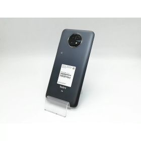 【中古】Xiaomi SoftBank 【SIMロック解除済み】 Redmi Note 9T 5G ナイトフォールブラック 4GB 128GB A001XM【福岡天神】保証期間1ヶ月【ランクA】
