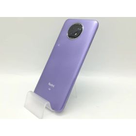 【中古】Xiaomi SoftBank 【SIMロック解除済み】 Redmi Note 9T 5G デイブレイクパープル 4GB 64GB A001XM【福岡天神】保証期間1ヶ月【ランクC】