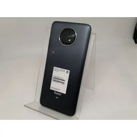 【中古】Xiaomi SoftBank 【SIMロック解除済み】 Redmi Note 9T 5G ナイトフォールブラック 4GB 128GB A001XM【日本橋3】保証期間1ヶ月【ランクB】