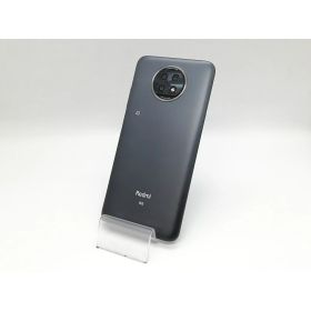 【中古】Xiaomi SoftBank 【SIMロック解除済み】 Redmi Note 9T 5G ナイトフォールブラック 4GB 64GB A001XM【福岡天神】保証期間1ヶ月【ランクC】