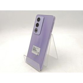 【中古】Oppo ymobile 【SIMフリー】 OPPO A3 5G 4GB 128GB パープル【ECセンター】保証期間1ヶ月【ランクA】