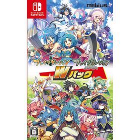 メビウス Switchゲームソフト ブレイブダンジョン Wパック 通常版 HAC-P-BH78A