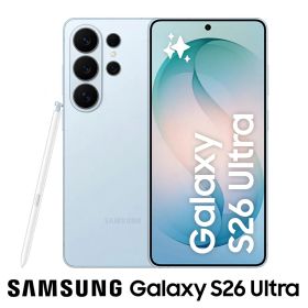 SAMSUNG｜サムスン Samsung Galaxy S26 Ultra（16GB/1TB）- スカイブルー（SIMフリー版） SM-S948QLBFSJP