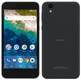 【新品・未使用】 SIMフリー S3-SH SHARP Android one S3 ワイモバイル ネイビーブラック 利用制限〇(白ロム) 送料無料