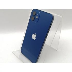 【中古】Apple docomo 【SIMロック解除済み】 iPhone 12 64GB ブルー MGHR3J/A【津田沼】保証期間1ヶ月【ランクC】