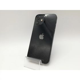 【中古】Apple ymobile 【SIMロック解除済み】 iPhone 12 64GB ブラック MGHN3J/A【府中ル・シーニュ】保証期間1ヶ月【ランクC】