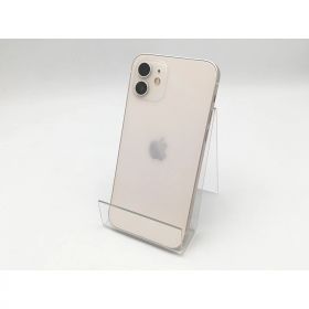 【中古】Apple docomo 【SIMロック解除済み】 iPhone 12 64GB ホワイト MGHP3J/A【DS秋葉】保証期間1ヶ月【ランクC】