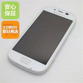 【中古】 良品中古 F-06F らくらくスマートフォン3 ホワイト 安心保証 即日発送 スマホ FUJITSU DoCoMo 本体 白ロム 土日祝発送OK