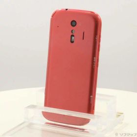 【中古】FUJITSU(富士通） らくらくスマートフォン 32GB ピンク F-42A docomoロック解除SIMフリー 【295-ud】