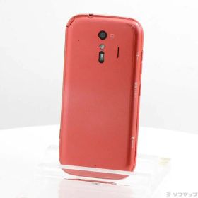 【中古】FUJITSU(富士通） らくらくスマートフォン 32GB ピンク F-42A docomoロック解除SIMフリー 【269-ud】