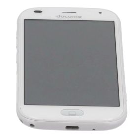中古 らくらくスマートフォン 32GBFUJITSU FCNT docomo 富士通 フジツウF-42A 3c7ed47eコンディションランク【B】（商品 No.75-0）
