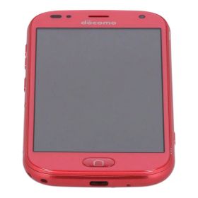 FUJITSU FCNT docomo 富士通 フジツウ/スマートフォン/らくらくスマートフォン 32GB/F-42A/8aba901a/Bランク/71【中古】
