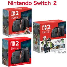 【日本語・国内専用】 任天堂 スイッチ2 本体 新品 未使用 Nintendo Switch 2 Switch2 通常版 ・ マリオカート ワールド セット ・ Pokemon LEGENDS Z-A セット マリオ ポケモンZA ZA 任天堂switch2 スイッチ 2 任天堂スイッチ ニンテンドースイッチ2 スウィッチ2 プレゼント