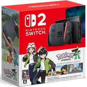 【新品】Nintendo Switch 2（日本語・国内専用） Pokemon LEGENDS Z-A Nintendo Switch 2 Edition セット4902370553505