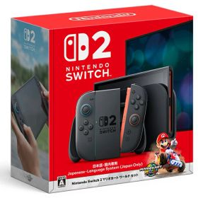 【新品外箱傷みあり】Nintendo Switch 2 日本国内専用版 マリオカート ワールド セット BEE-S-KB6PA