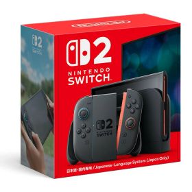 Nintendo Switch 2 BEE-S-KB6CA 新品