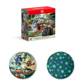 【特典】Nintendo Switch 2（日本語・国内専用） スプラトゥーン レイダース セット(『スプラトゥーン レイダース』クッション)