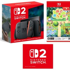 Nintendo Switch 2(日本語・国内専用)本体 ＋ ぽこ あ ポケモン -Switch2 【限定】特典 Nintendo Switch マイクロファイバークロス