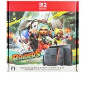 【未使用品】ニンテンドー『Nintendo switch2 スプラトゥーンレイダースセット』BEE-S-KB6PE ゲーム機本体 1週間保証【中古】