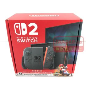 【中古】 【Nintendo Switch2】ニンテンドースイッチ2 日本語・国内専用 ライトブルー/ライトレッド ＊動作確認/初期化済み＊ 05w21277 【館林店】