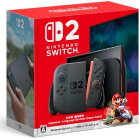 【新品外箱傷みあり】 Nintendo 任天堂switch2 マリオカートワールドセット 日本語 国内専用 スイッチ2 4902370553031