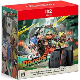 ★エントリーでポイント5倍★[代引き決済不可][ニンテンドースイッチ2本体] Nintendo Switch2（日本語・国内専用） スプラトゥーン レイダース セット [BEE-S-KB6PE]