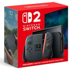 任天堂 Nintendo Switch 2 日本語・国内専用 Japanese-Language System (Japan Only) BEE-S-KB6CA