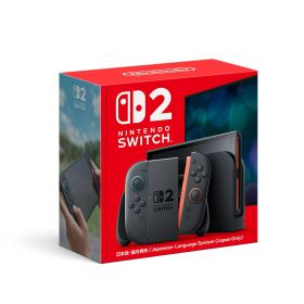 「全国送料無料・即納」Nintendo Switch 2 多言語対応 BEE-S-KB6AA 本体 「multi-language system」