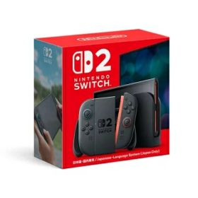 【未使用】Nintendo Nintendo Switch 2 日本語・国内専用 BEE-S-KB6CA【広島本通】保証期間3ヶ月
