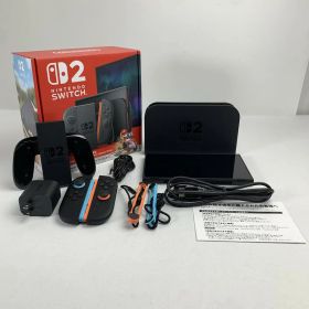 【中古品】 Nintendo Switch 2 マリオカートワールドセット ニンテンドースイッチ2 本体 ゲームハード ジョイコンに汚れあり・箱傷みあり (fuz) 035-260521-io-03-kit 万代Net店