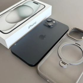 Apple iPhone 15 ブラック 256GB