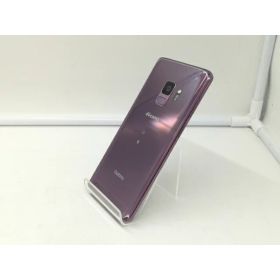 【中古】SAMSUNG docomo 【SIMロック解除済み】 Galaxy S9 SC-02K Lilac Purple【札幌】保証期間1ヶ月【ランクA】