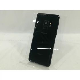 【中古】SAMSUNG docomo 【SIMロックあり】 Galaxy S9 SC-02K Midnight Black【大阪本店】保証期間1ヶ月【ランクC】