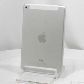 ソフマップ 〔中古品〕 iPad mini 4 32GB シルバー MNWF2J／A SIMフリー【348】