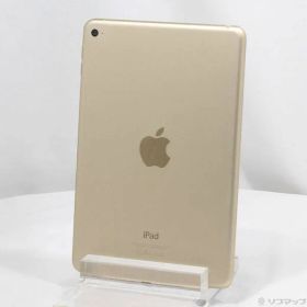 ソフマップ 〔中古品〕 iPad mini 4 128GB ゴールド MK9Q2J／A Wi-Fi【352】