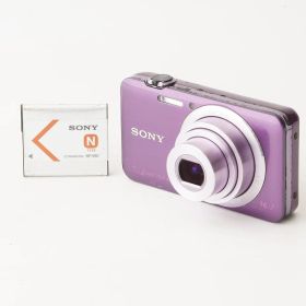 ソニー Sony サイバーショット Cyber-shot DSC-WX30 バイオレット