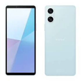 【中古】 SOG14 Xperia 10 VI ブルー SIMフリー 本体 au Aランク スマホ ソニー エクスぺリア【送料無料】 sog14bl8mtm